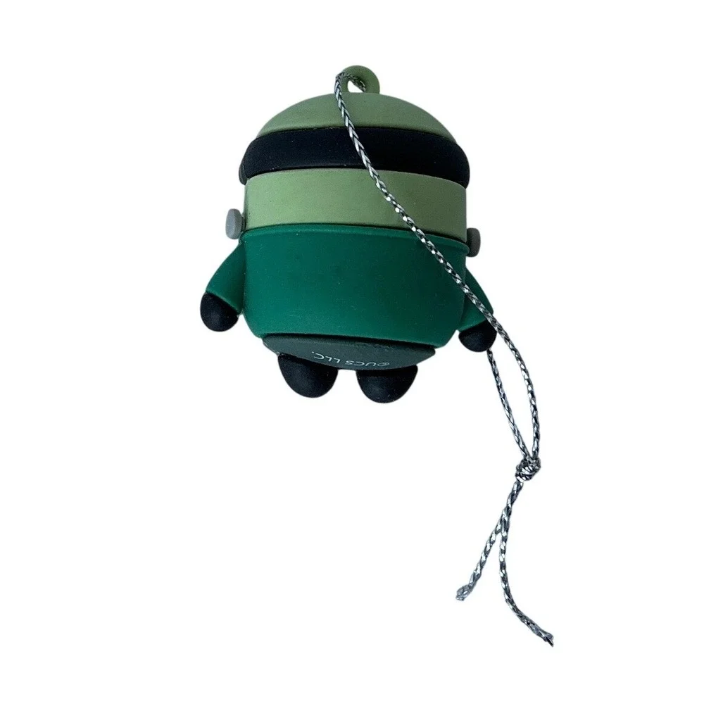 Universal Studios Minions Frankenstein Halloween‎ Ornament Green Small Spooky